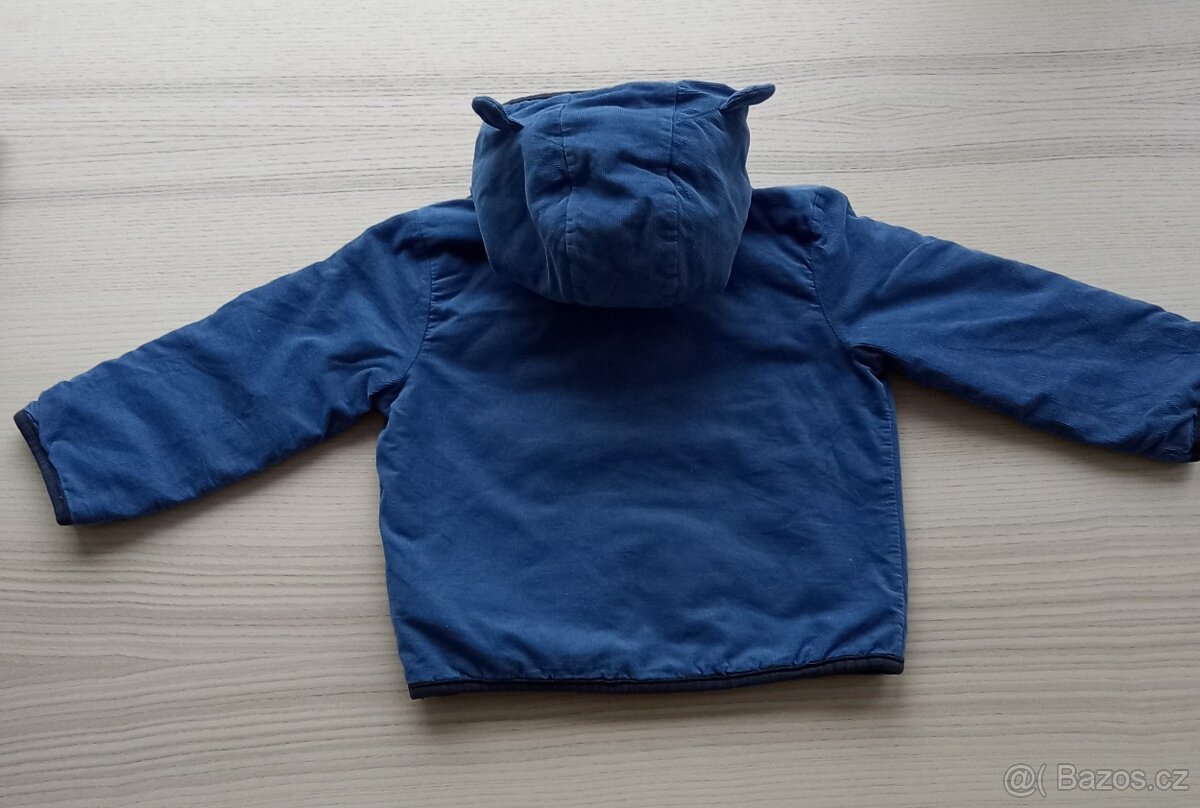 Jarní manšestrová bundička - 4