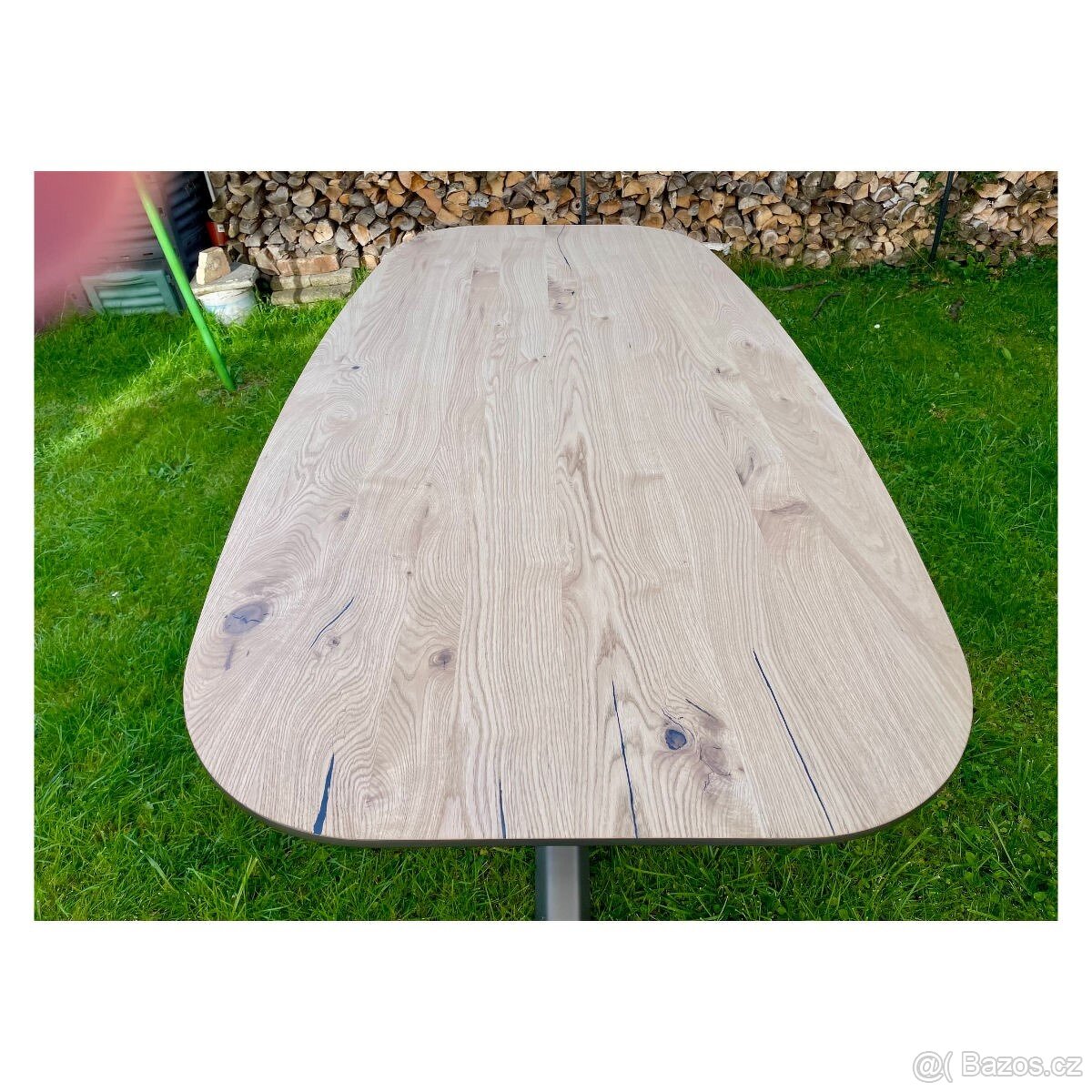 Nerozkládací jídelní stůl - Hadios - 4