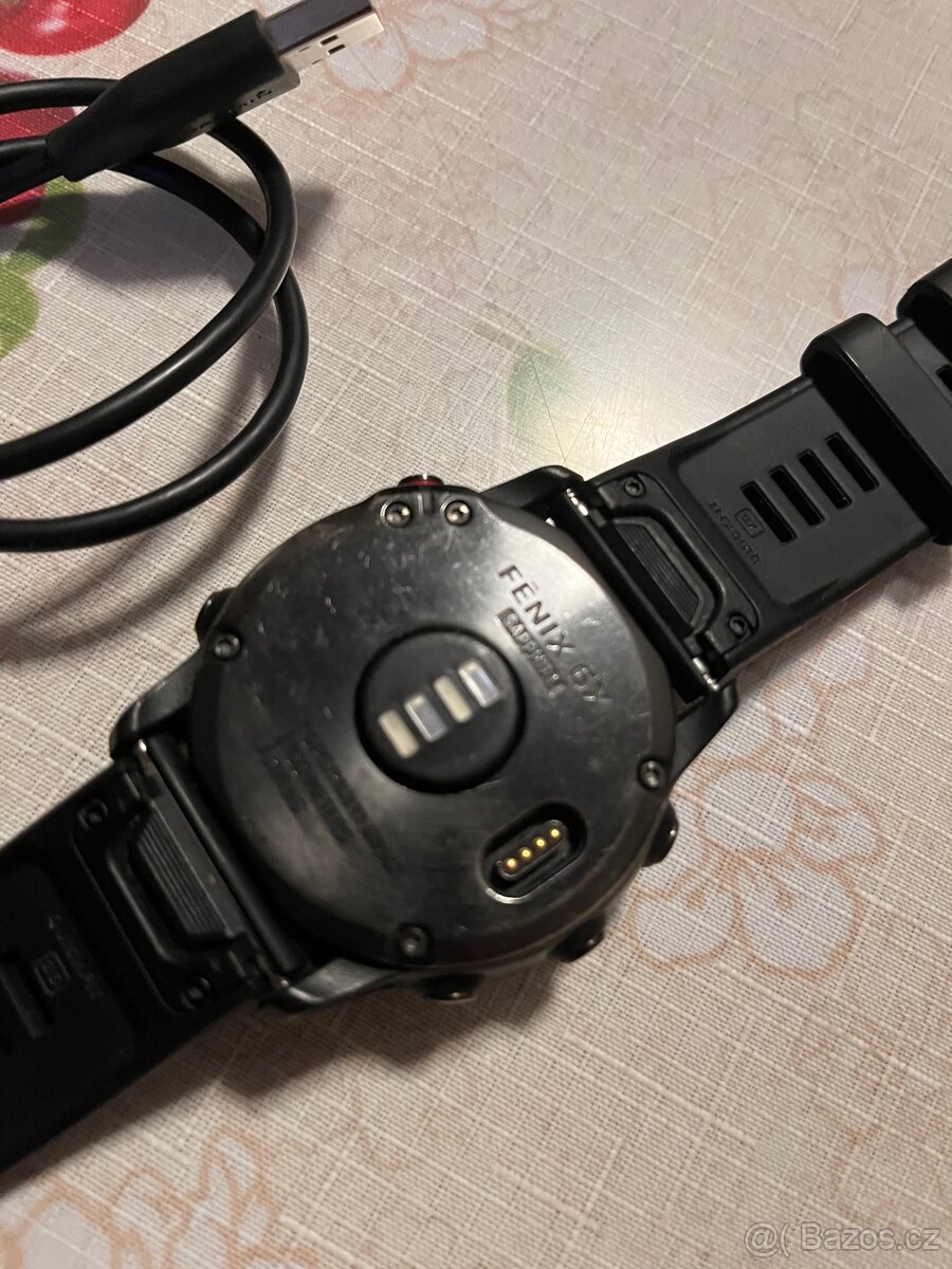 Garmin fenix 6x sapphire - 4