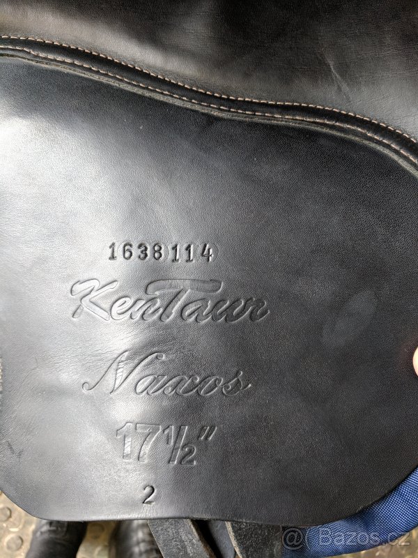 Prodám skokové sedlo Naxos - 4