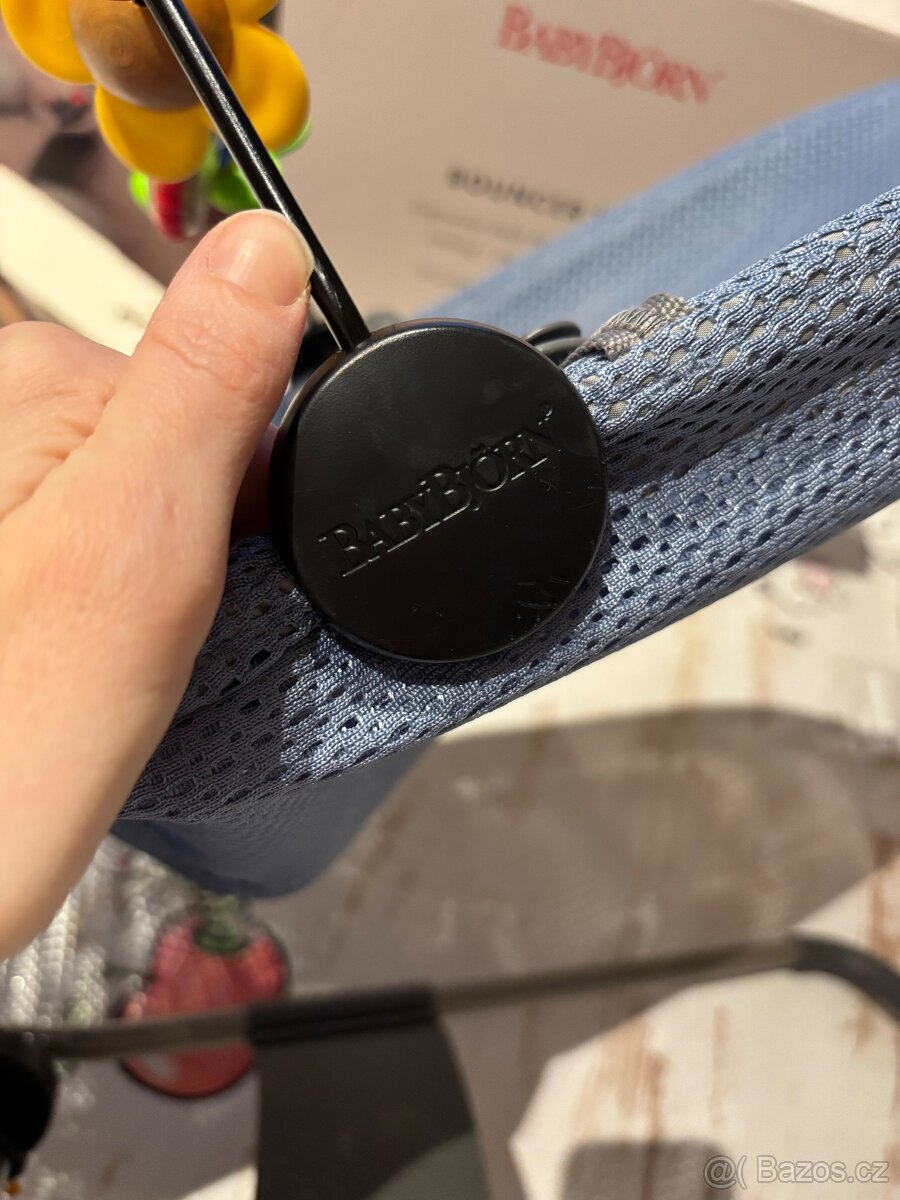 Lehátko, Houpátko Babybjörn - 4