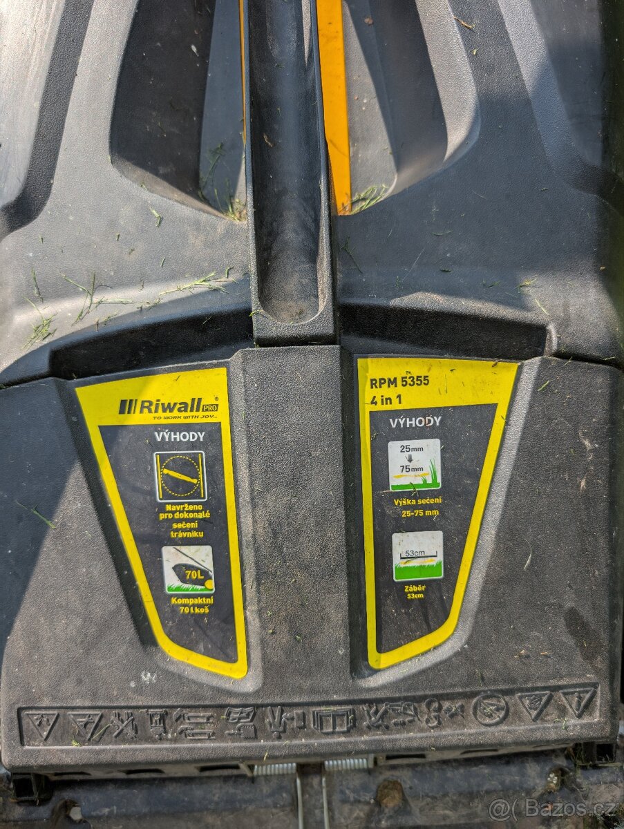 Riwall PRO Multifunkční sekačka RPM 5355
Číslo výrobku - 4