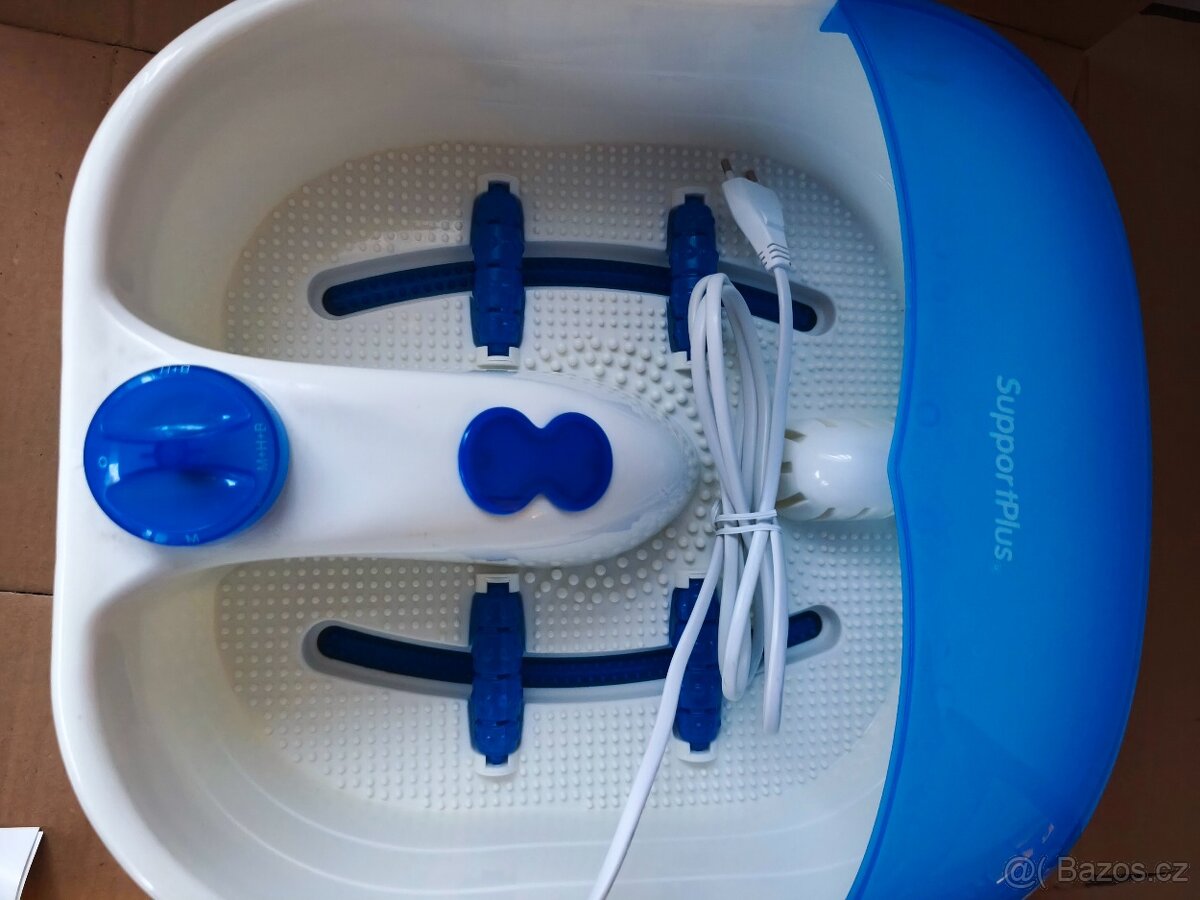 Masážní vanička na nohy Support Plus - 4