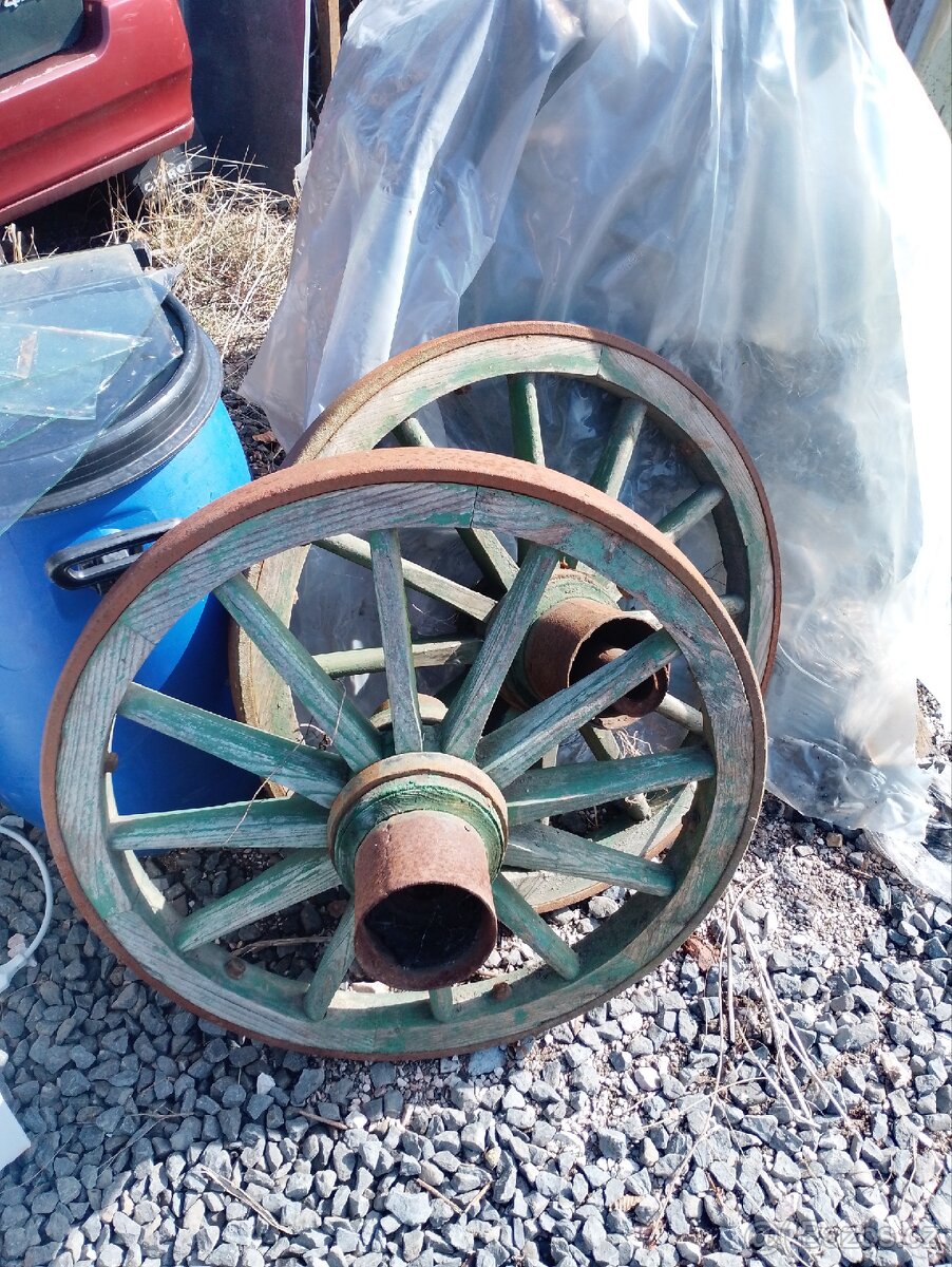 Loukoťová kola - 4