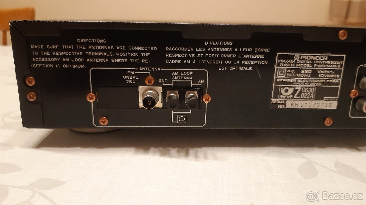 Pioneer F-656 Mk2 - 4