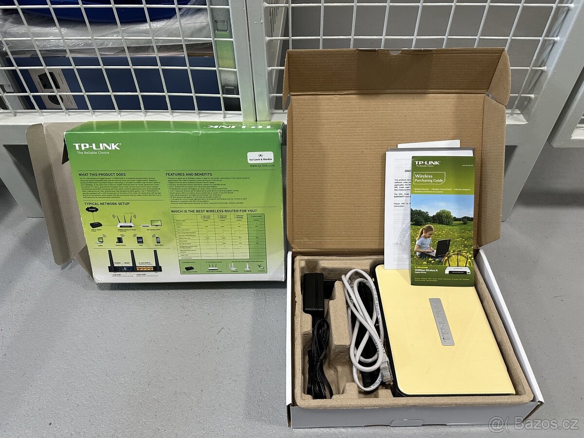 Router TP-Link wi-if - 4