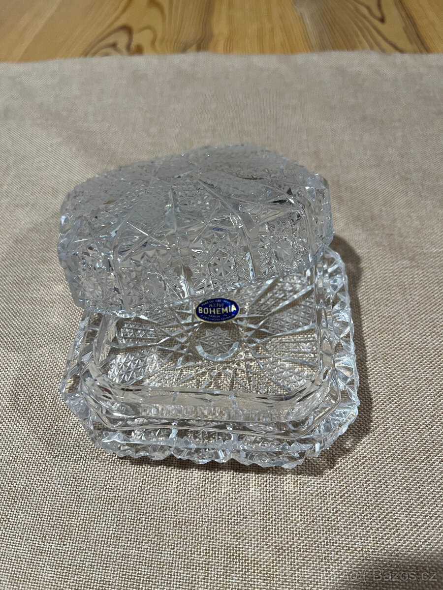 Prodám ručně broušený český křišťál - 4