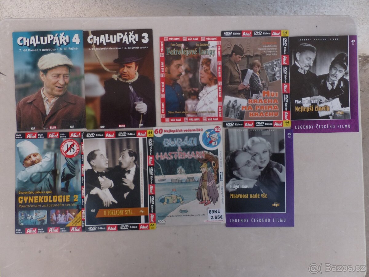 České DVD filmy á 9,- Kč - viz foto - 4