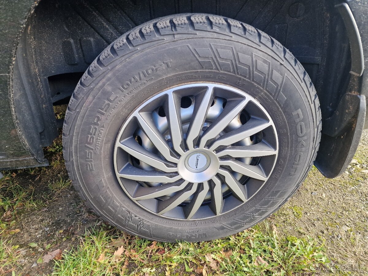 Ford tourneo custom 2016 Zimní pneu sada - 4