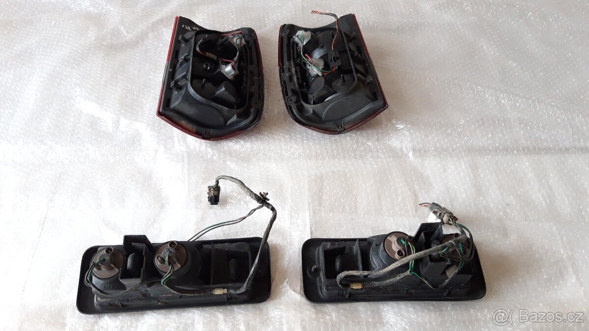 Opel Monterrey – Světla - 4