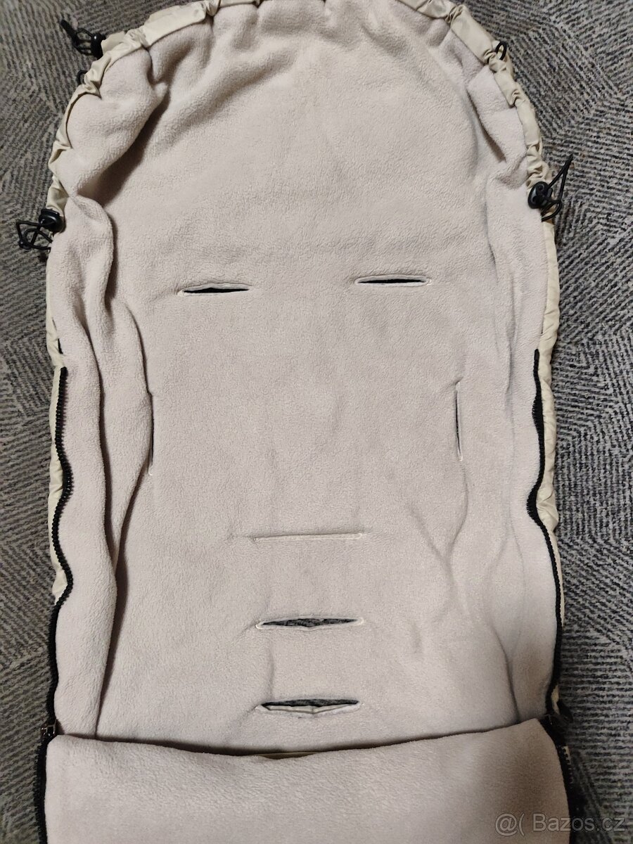 Krásný zimní fusak EMITEX béžový TOPSTAV - 4