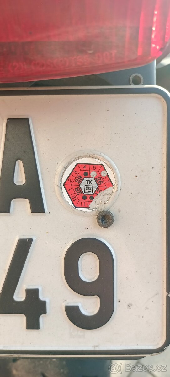 Honda cb600 hornet - 4