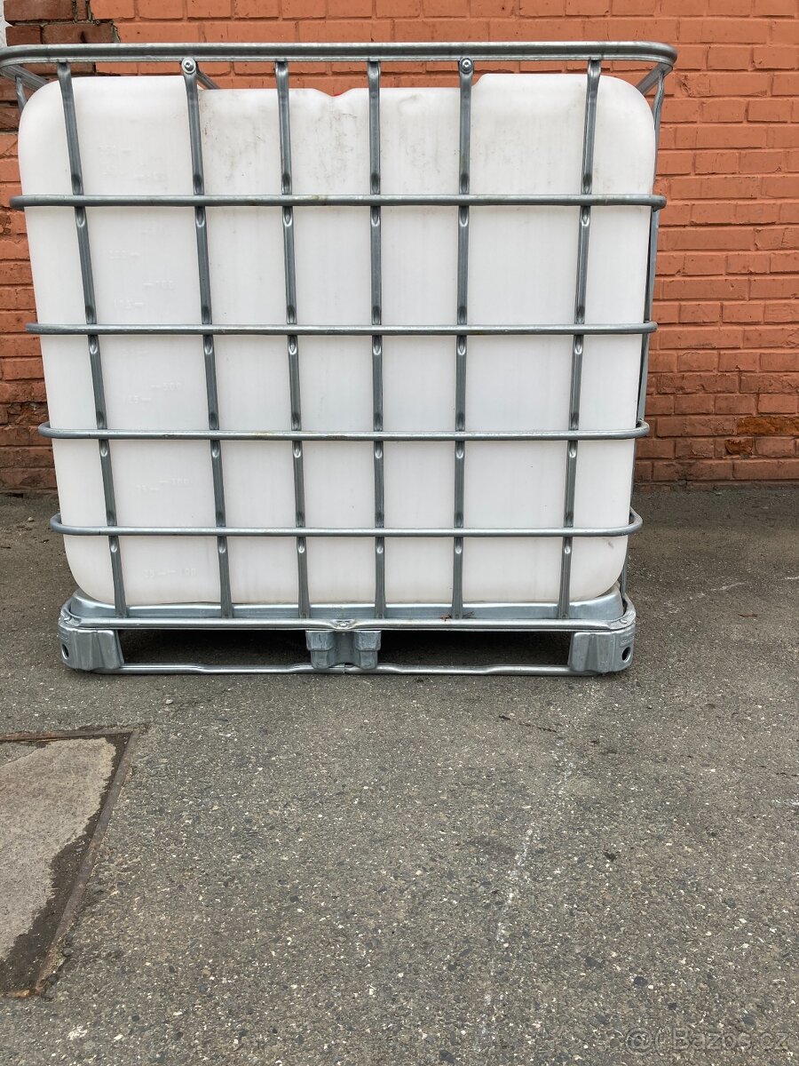 IBC kontejner 1000 L - 4