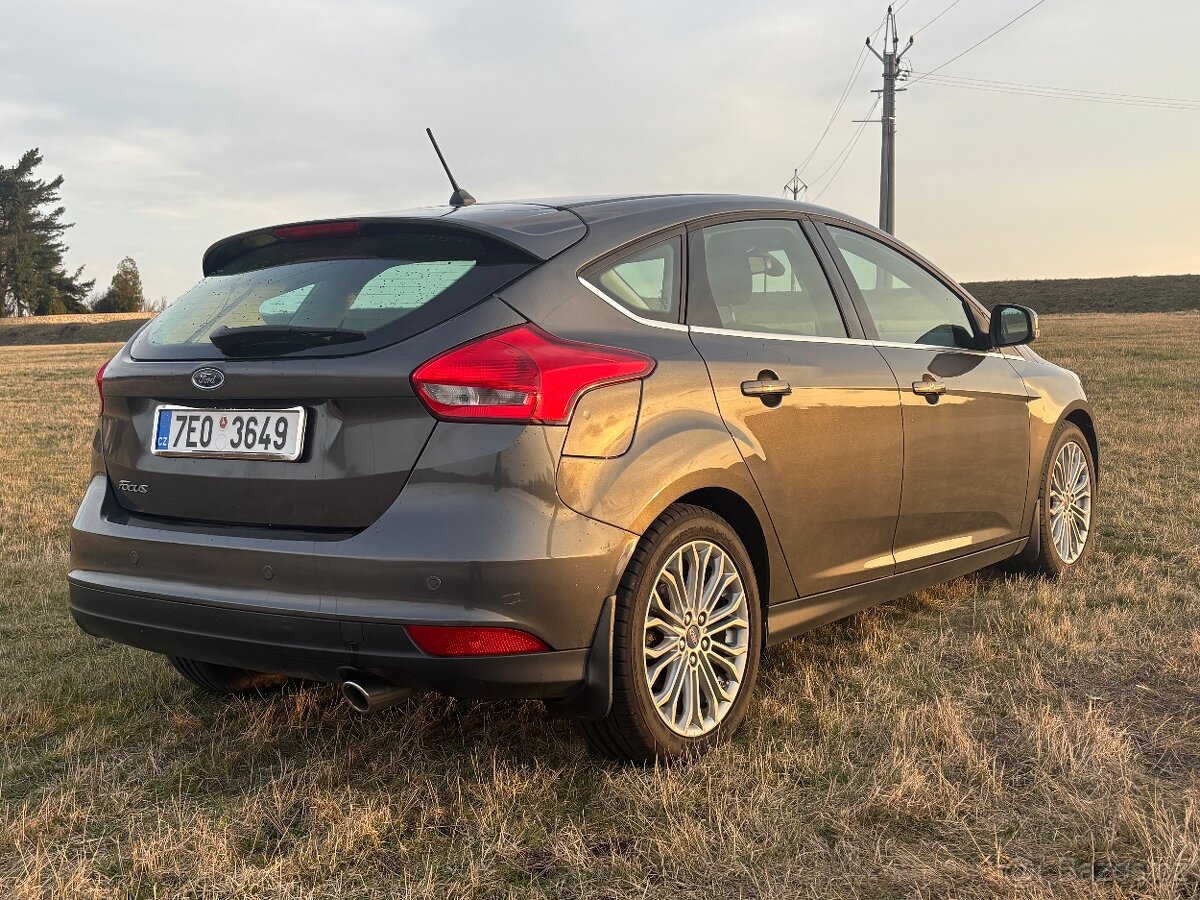 Ford Focus 2.0 TDCi hatchback 2017 - 4