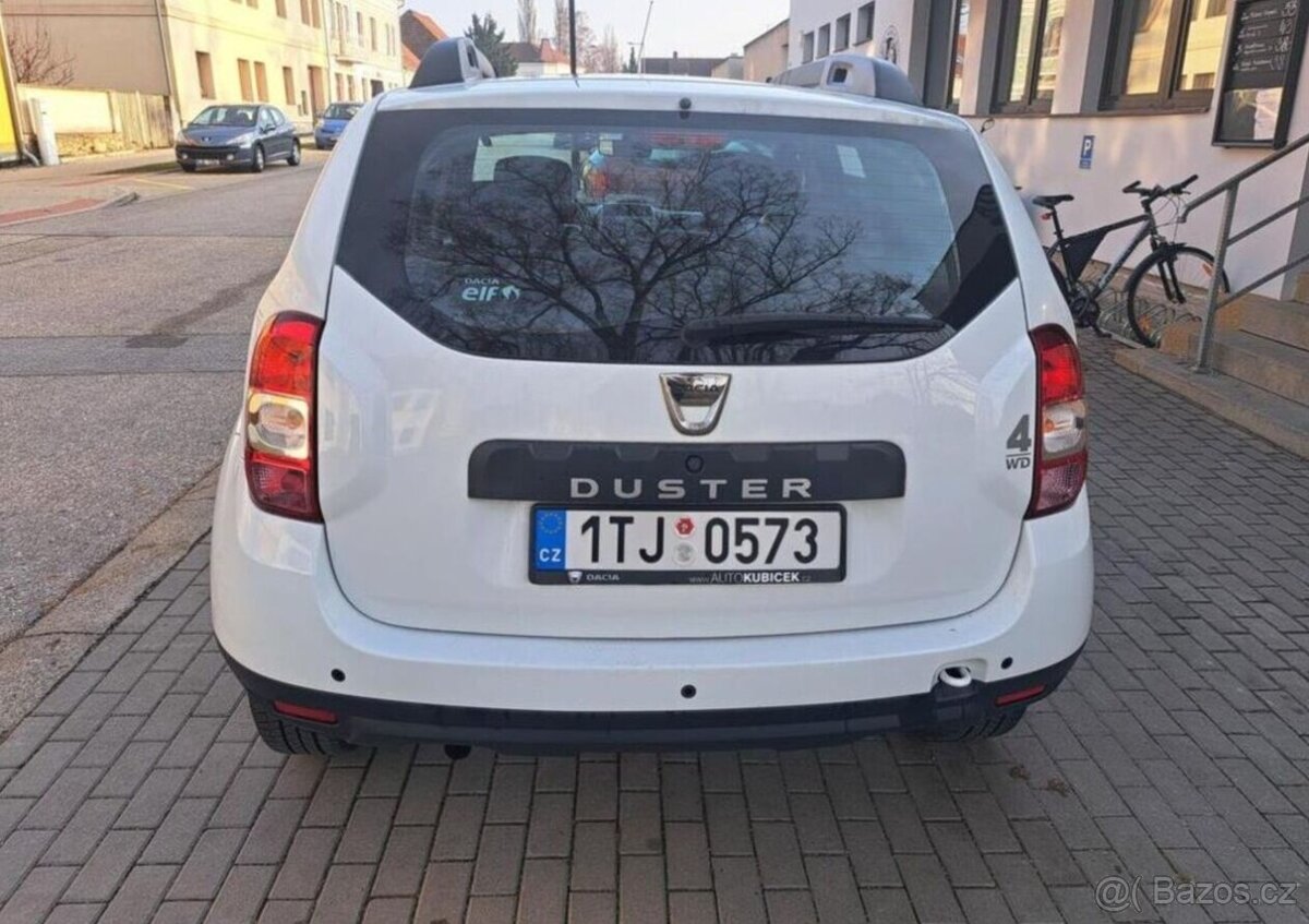 Dacia Duster 1,5 dCi nafta manuál 80 kw - 4