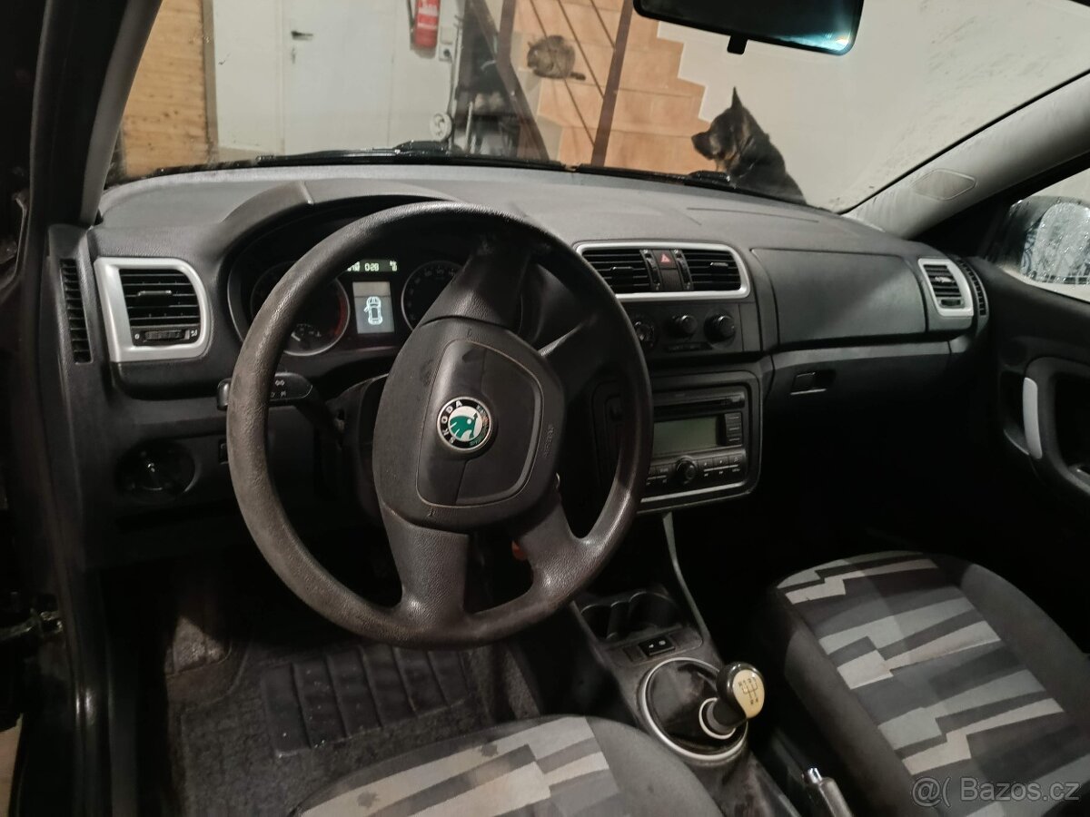 Škoda Fabia Kombi 2009 - 4