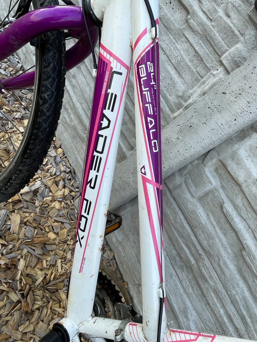 Dětské kolo Leader fox 24 - 4