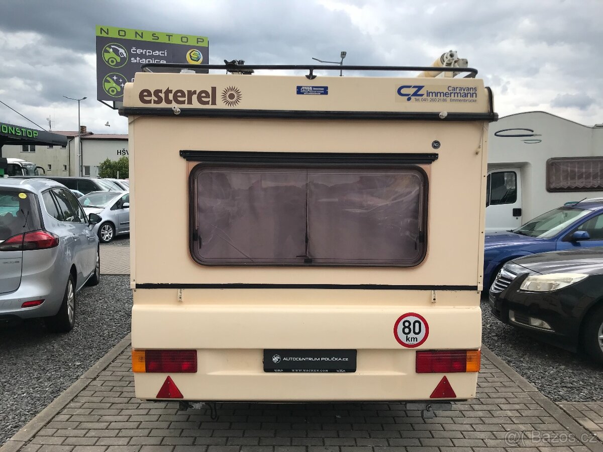 ESTEREL OBYTNÝ PŘÍVĚS NA SPZ, 850KG - 4