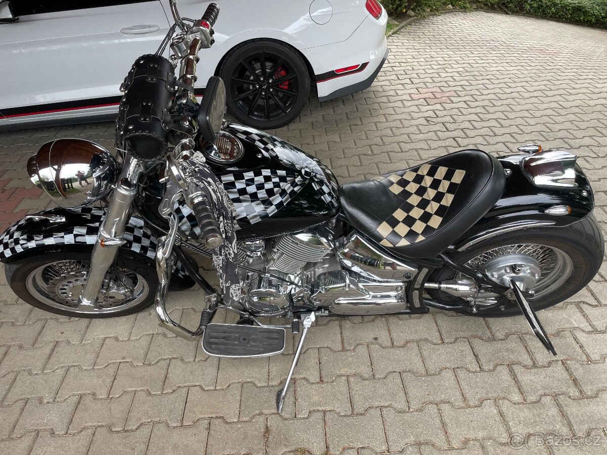 Yamaha dragstar 1100 - 4