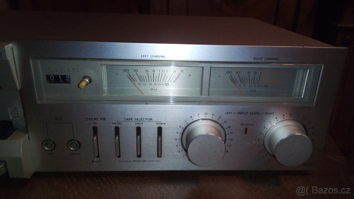 Tape deck Onkyo TA-1900 - 4