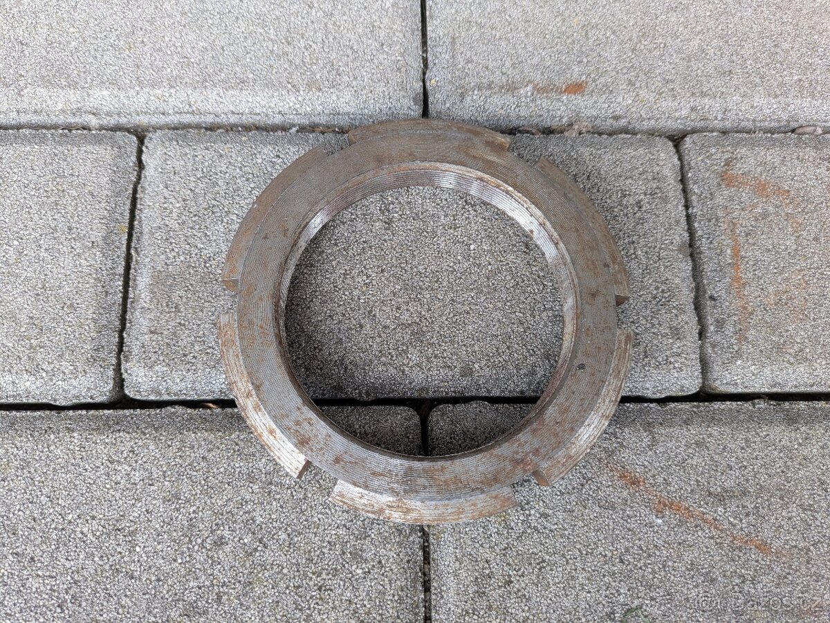 Matice stavěcí a náboje kola Tatra - 4