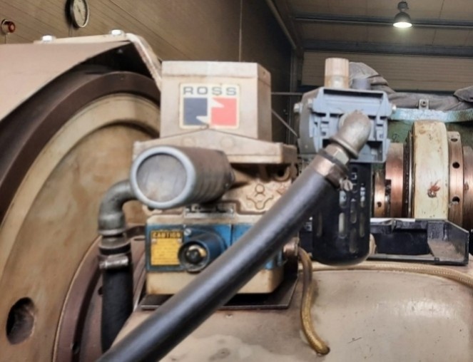 Použitý FPF 2 excentrický lis, Švédsko, 1962 - 4