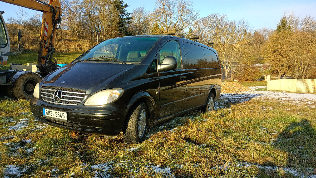 Mercedes Vito 2,2cdi 110kw super stav - 4