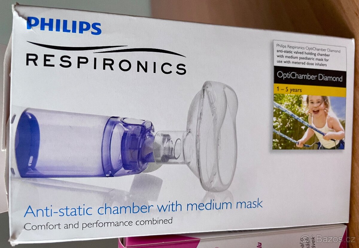 Inhalátor + Vivaire, Combair - 4