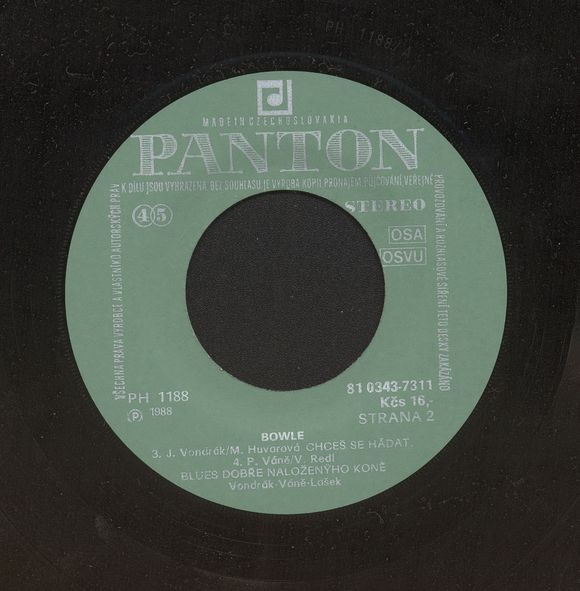 Bowle, Vondrák, Váně, Lašek (EP) - 4