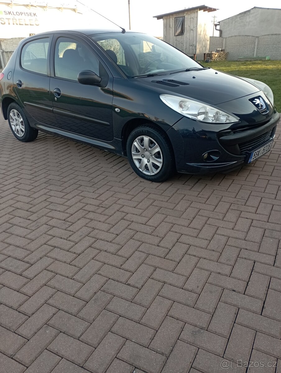 Peugeot 206+ - 4