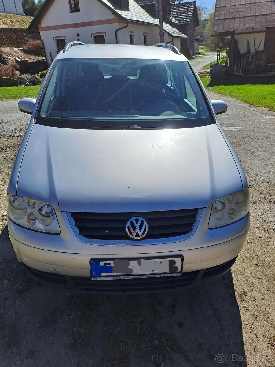 VW Touran automat - 4