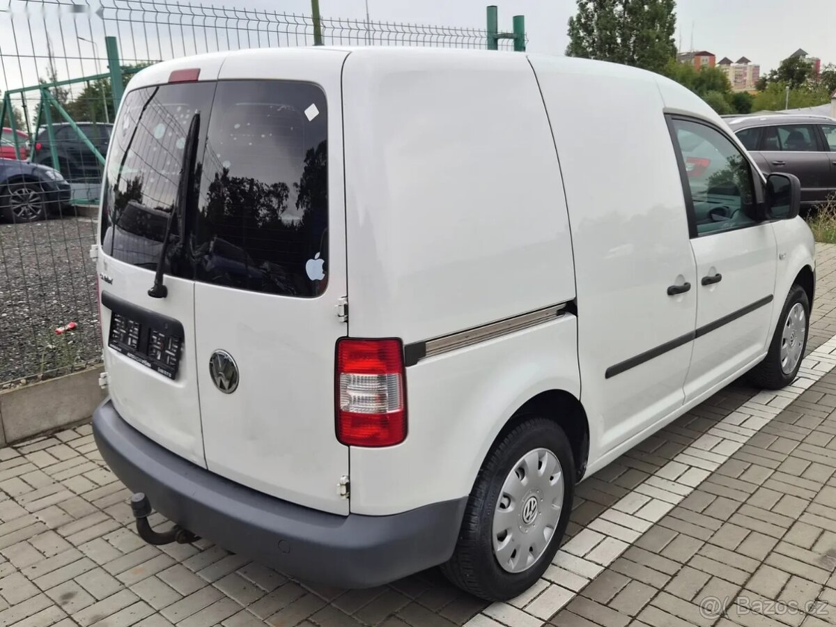 Volkswagen Caddy, 1.9 D - 4