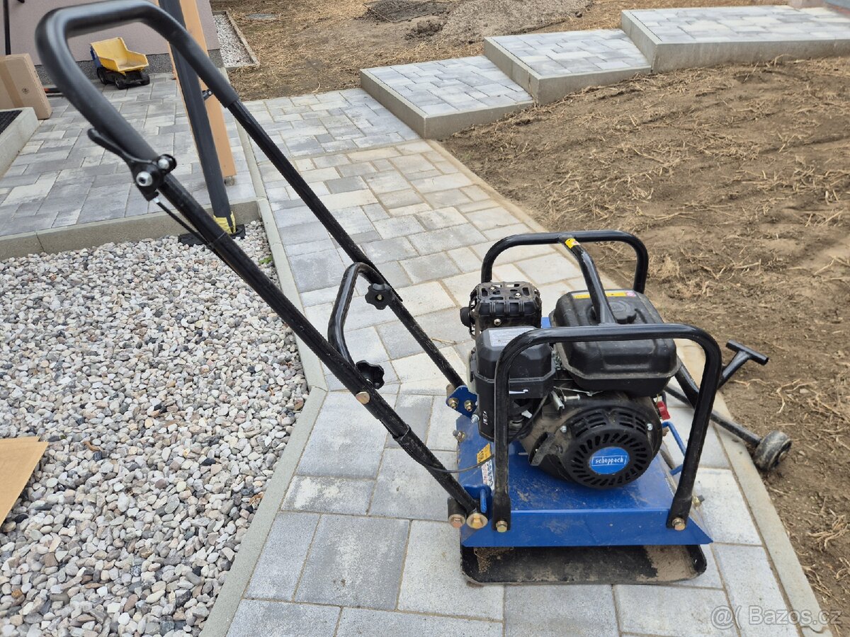 Vibrační deska Scheppach HP1200S, záruka - 4