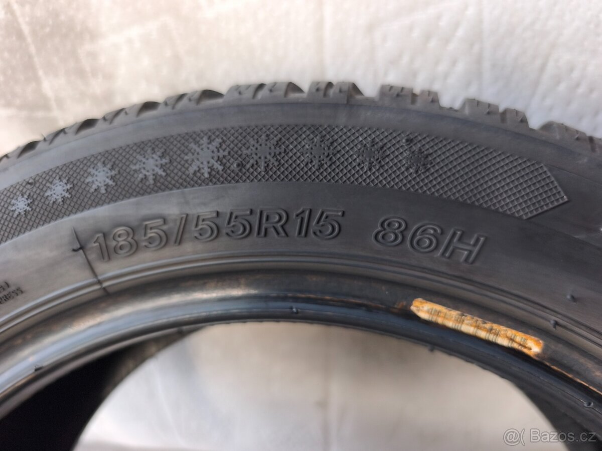 185/55 r15 zimní pneumatiky - 4