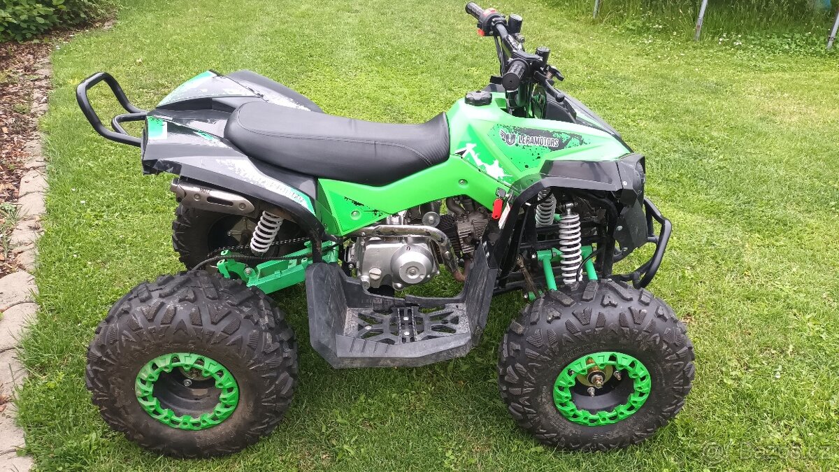 Leramotors Thor Pro 3+1, 125ccm, 8" kola