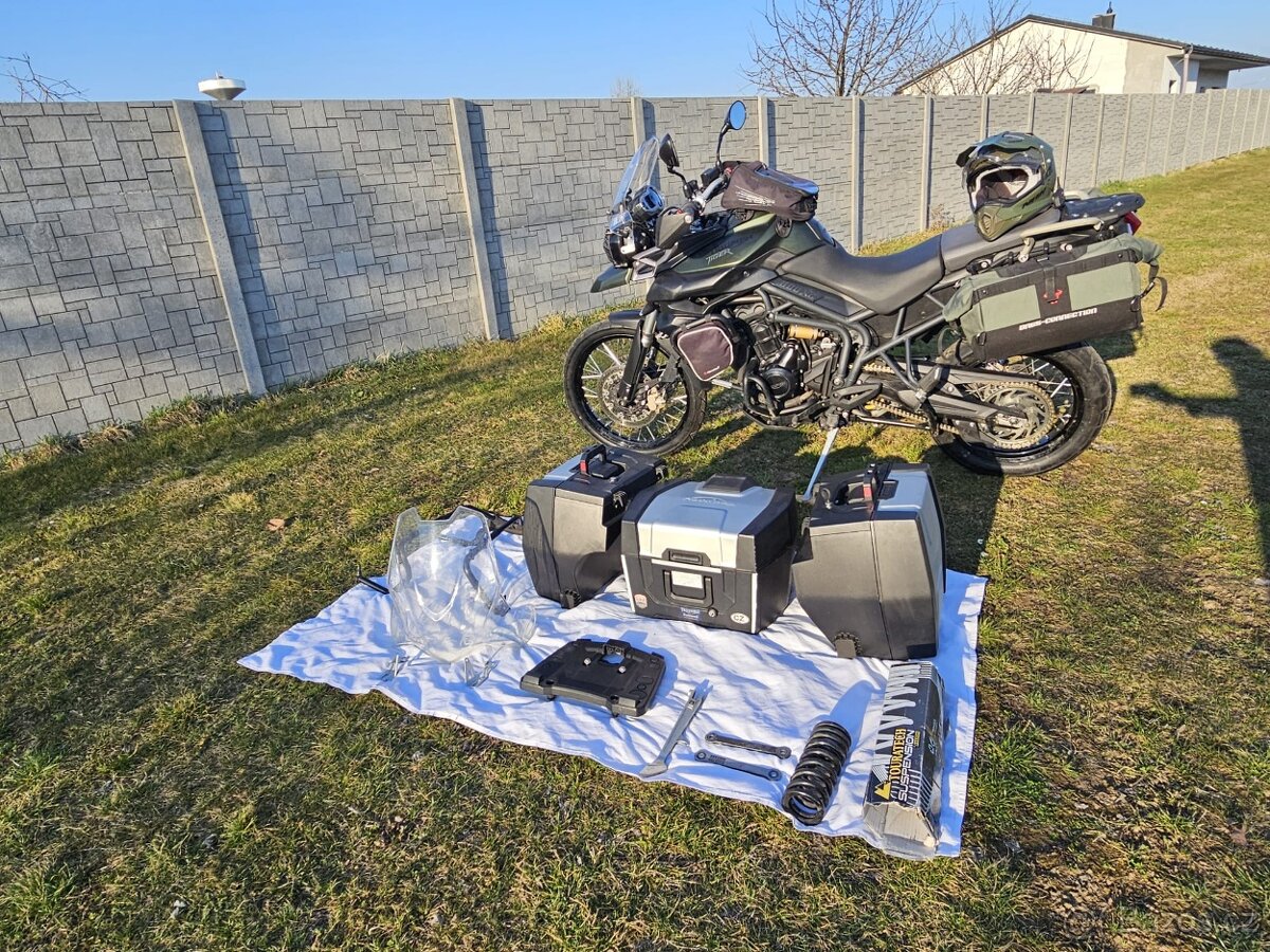 Triumph TIGER 800xc