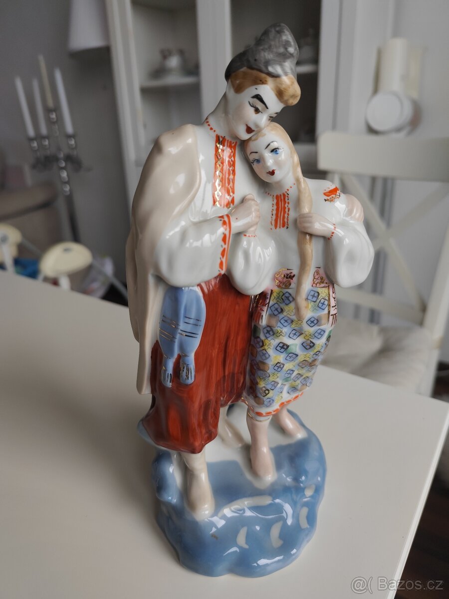 Porcelánové sošky - 4