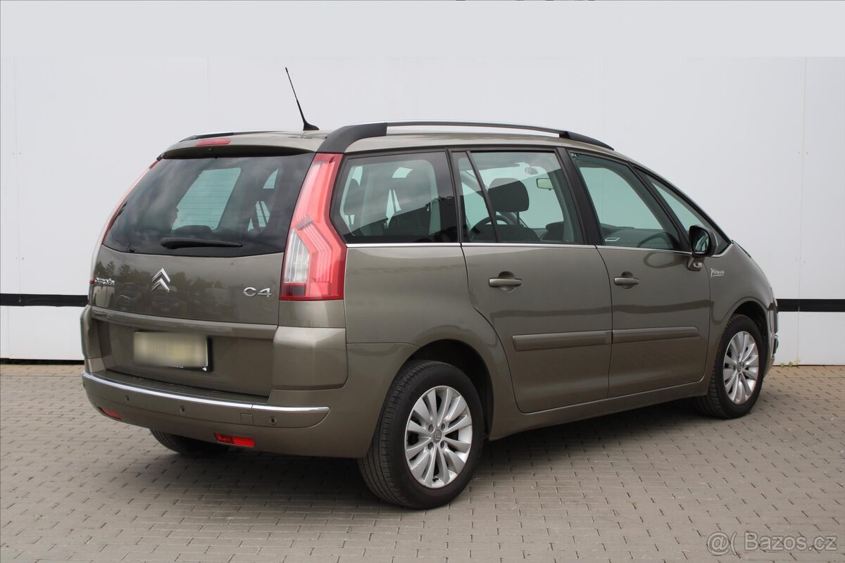Citroën C4 Picasso 1.6i 7-MÍST ČR (2009) - 4