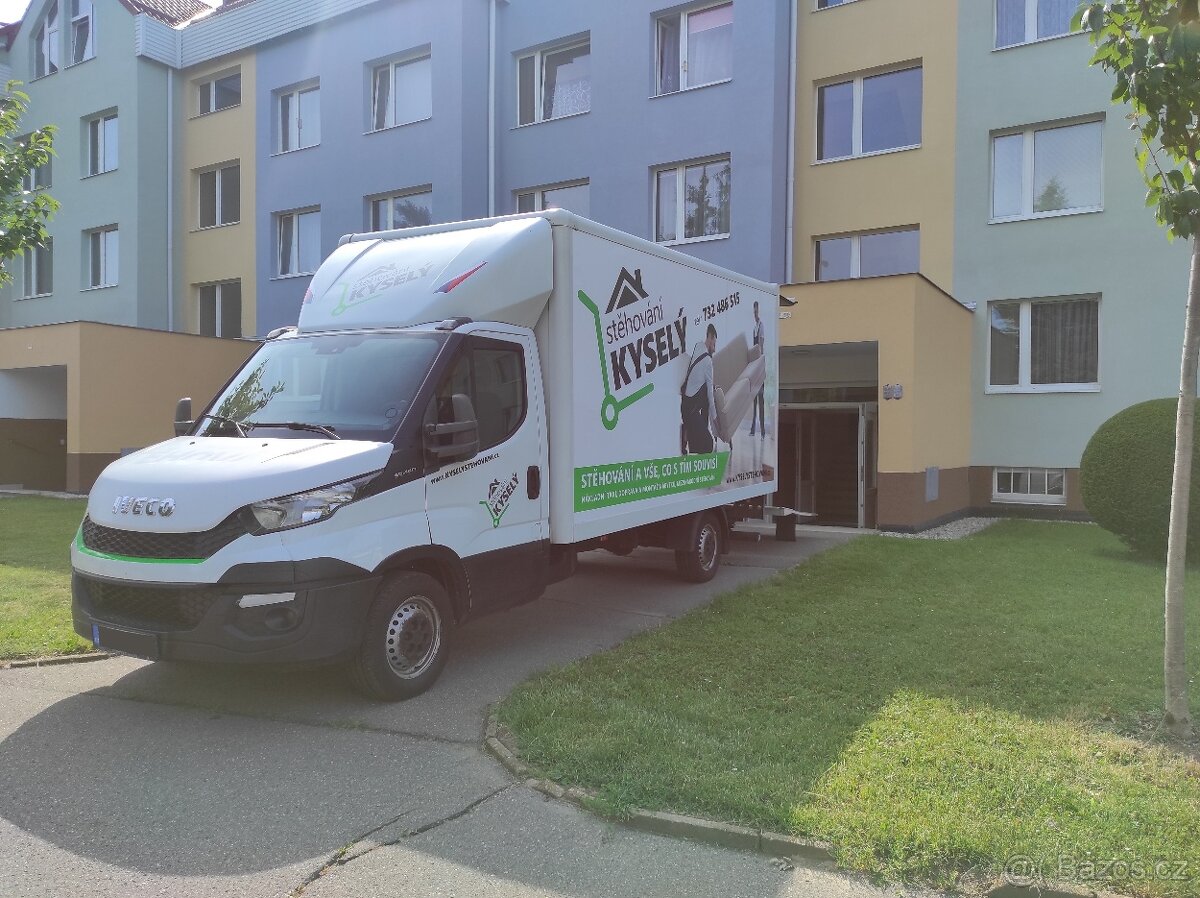 Stěhování a vyklízení Praha, ČR, zahraničí - KYSELÝ - 4