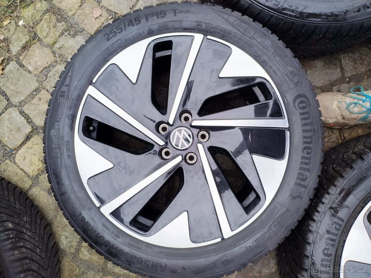 VW ID.7 zimni kola 5x112 R19 235/50/19 255/45/19 - 4