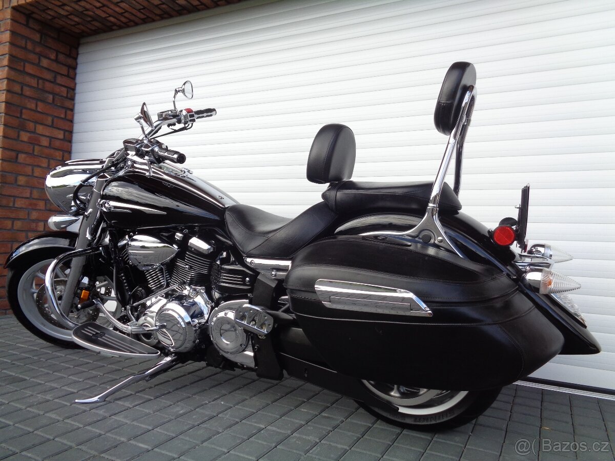 YAMAHA XV 1900 Midnight Star, 2013. Top stav. - 4