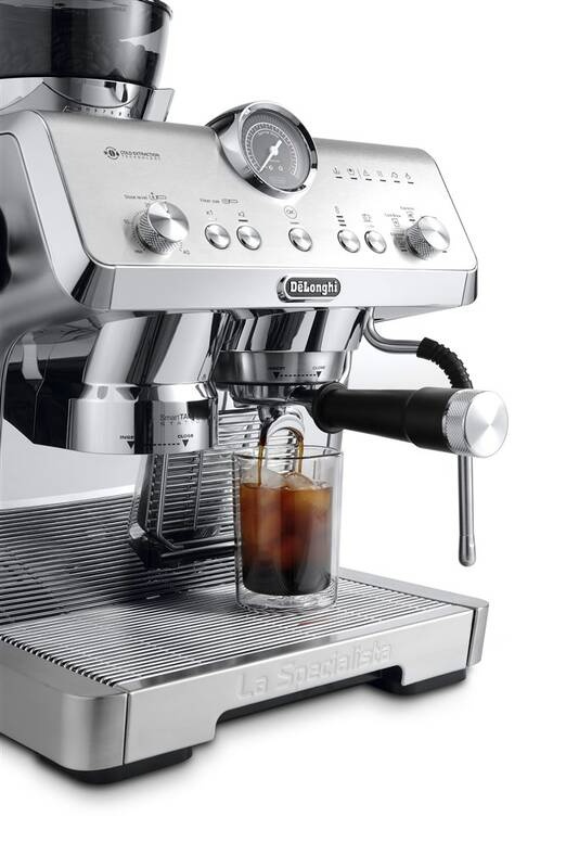 Espresso De'Longhi La Specialista OPERA EC9555.M nerez - 4