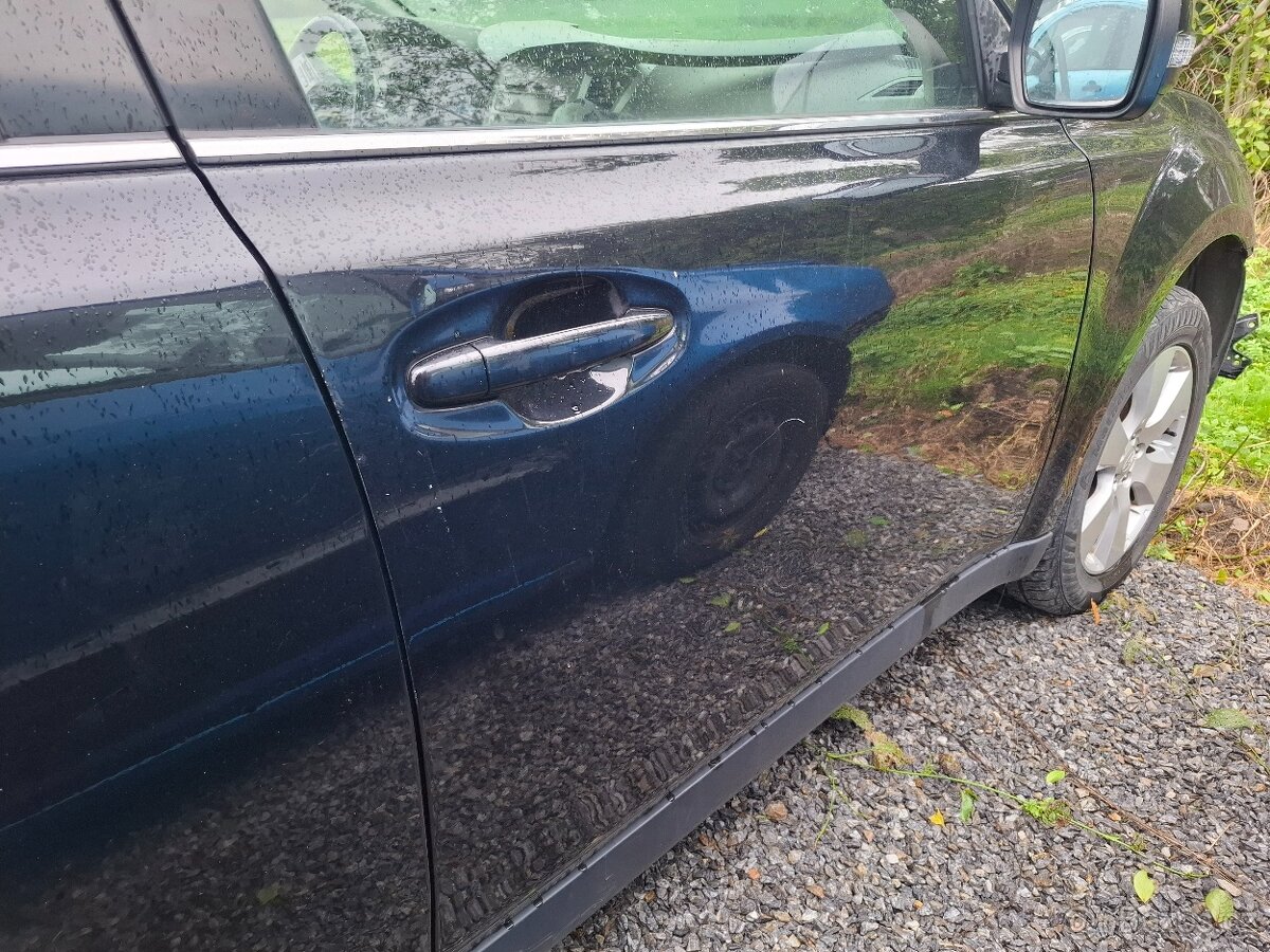 5té dveře Subaru Outback 2010 Černá D4S - 4