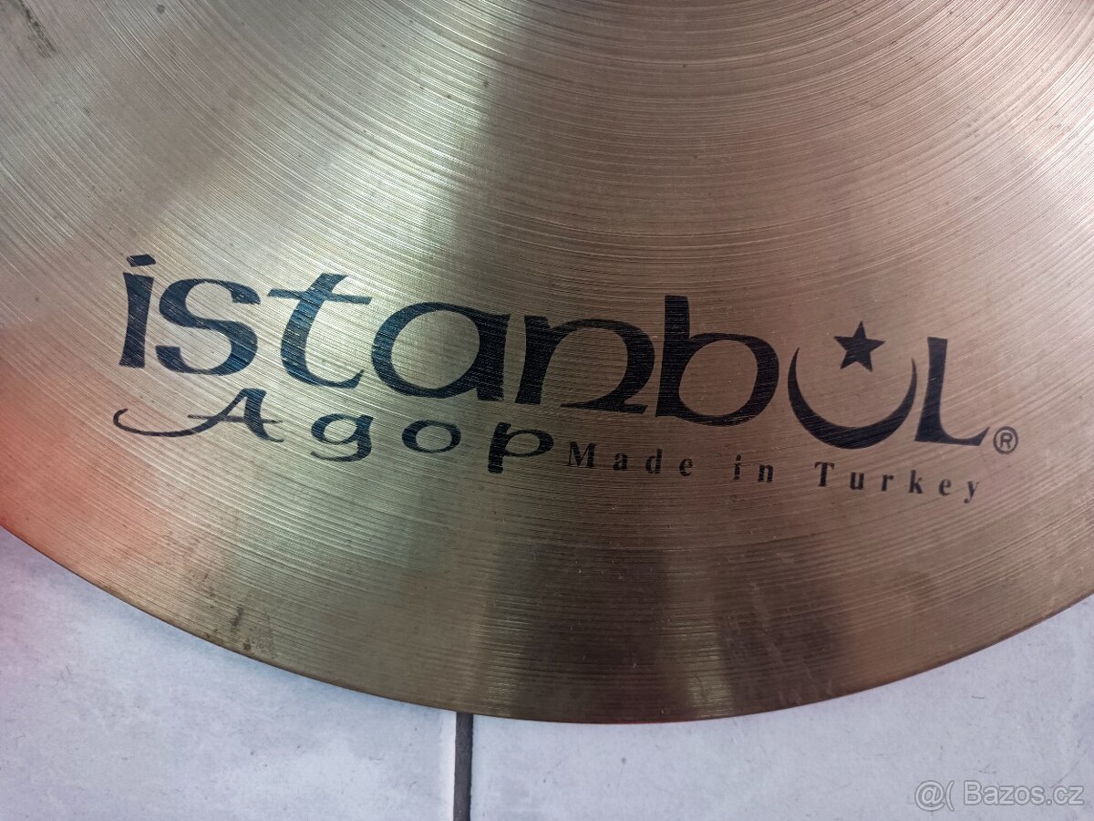 Činel Istanbul Agop XIST 20" Brilliant Ride Cymbal - 4