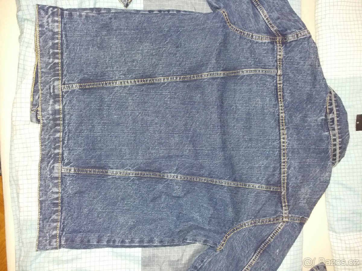 Pánská džínová bunda - 4