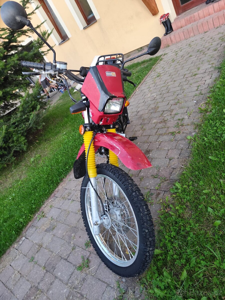 Kroska enduro 125 ccm