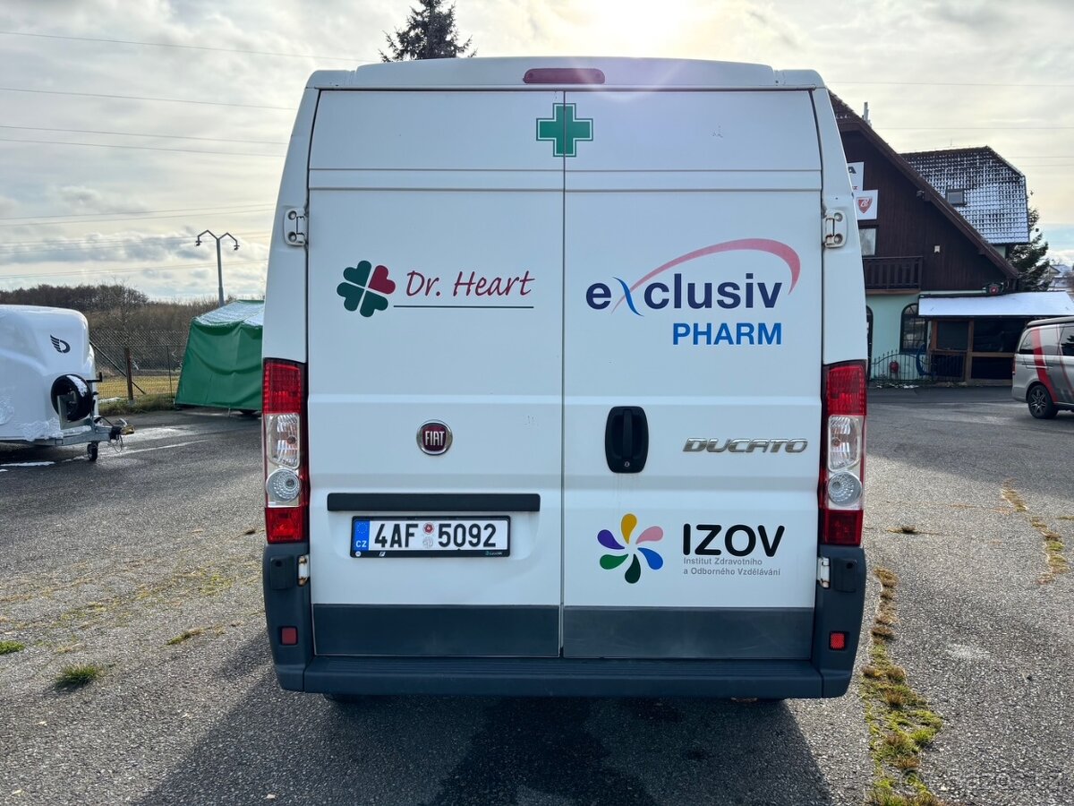 Fiat Ducato, 2,3 JTD, 96KW, ČR, DPH, 1.majitel - 4