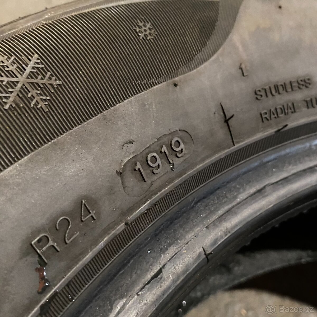 Zimní pneu 195/50 R16 88V Imperial 7mm - 4