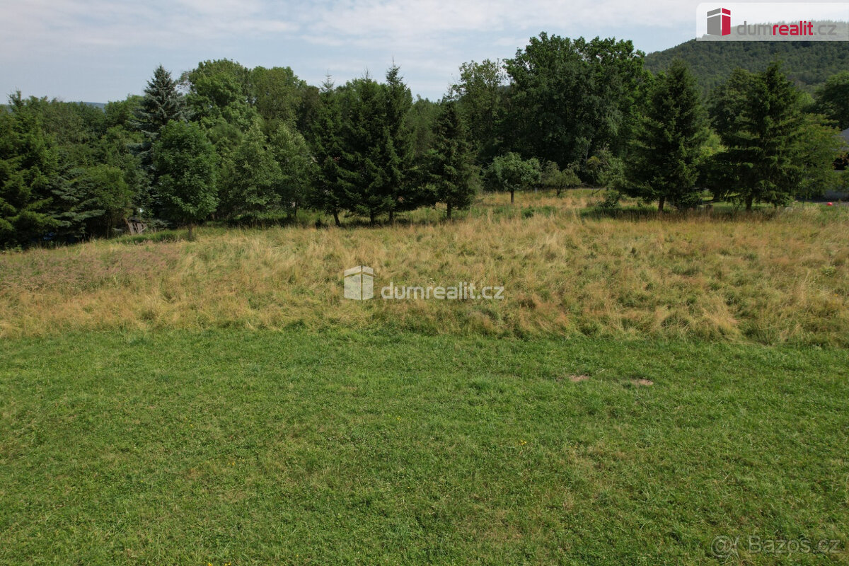 Ideální místo pro Váš dům a zahradu - pozemek 4227 m² v Čerm - 4