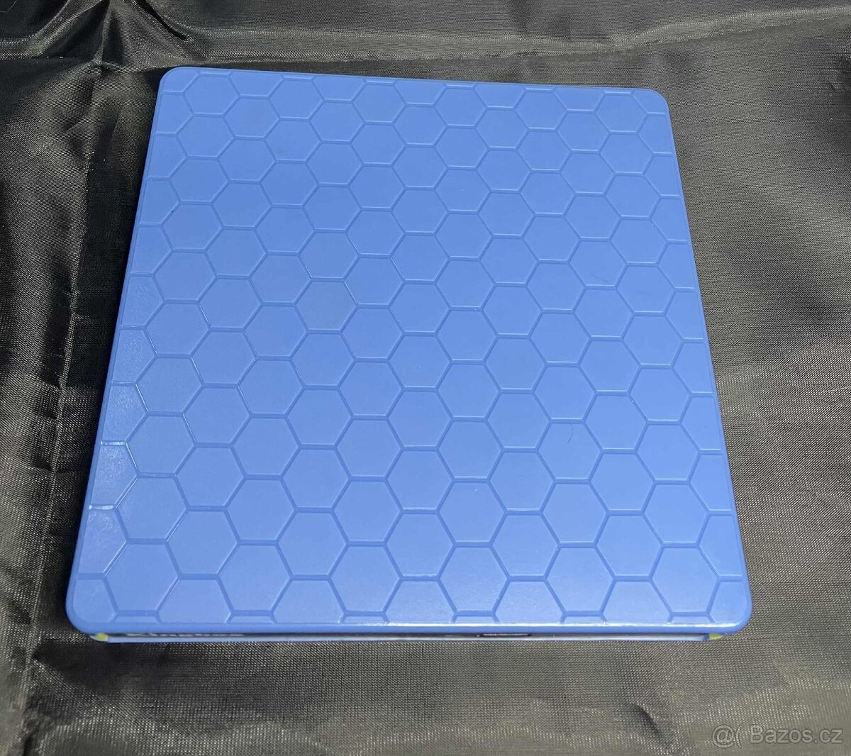 Externí DVD mechanika, Kingbox USB 3.0/Type C modrá - 4